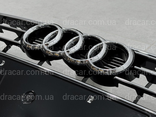 Решетка радиатора S-Line 8W0853651E T94 для Audi A4 B9 2015-2019 артикул 9818