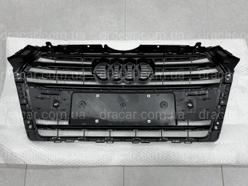 Решетка радиатора S-Line 8W0853651E T94 для Audi A4 B9 2015-2019 артикул 9818