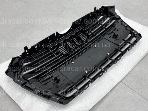 Решетка радиатора S-Line 8W0853651E T94 для Audi A4 B9 2015-2019 артикул 9818