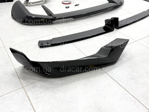 Комплект обвеса M paket LCI Paradigm для BMW X5 G05 2023+, цвет черный глянец артикул 9761