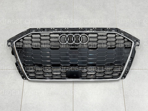 Решетка радиатора S-Line 8Y0853651H RN4 для Audi A3 2021+ артикул 9841