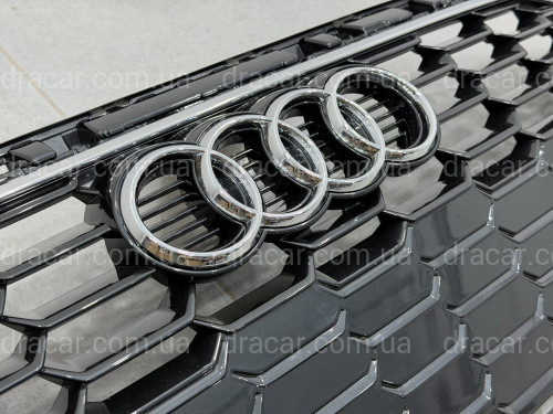 Решетка радиатора S-Line 8Y0853651H RN4 для Audi A3 2021+ артикул 9841