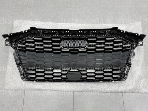 Решетка радиатора S-Line 8Y0853651H RN4 для Audi A3 2021+ артикул 9841