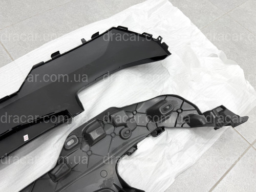 Диффузор накладка заднего бампера M-Performance 440i BMW 4 series G22 2020- артикул 9564