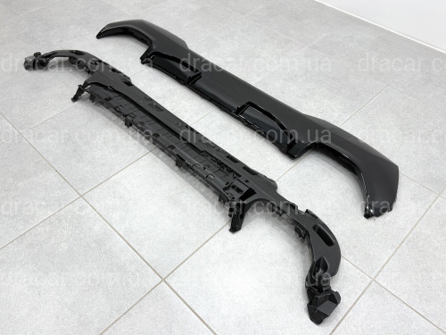 Диффузор накладка заднего бампера M-Performance 440i BMW 4 series G22 2020- артикул 9564