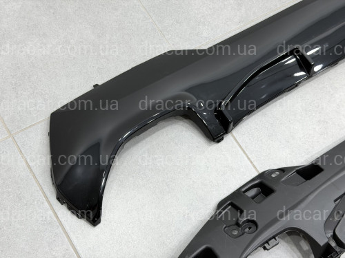 Диффузор накладка заднего бампера M-Performance 440i BMW 4 series G22 2020- артикул 9564