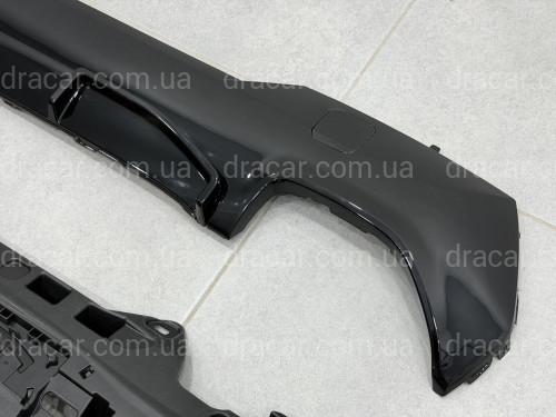 Диффузор накладка заднего бампера M-Performance 440i BMW 4 series G22 2020- артикул 9564