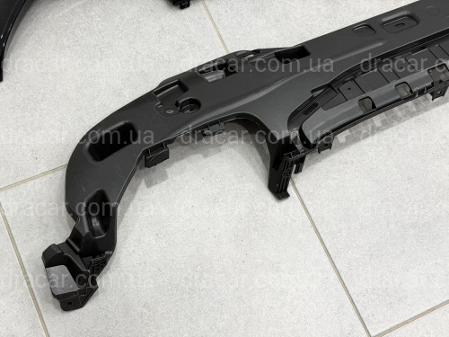 Диффузор накладка заднего бампера M-Performance 440i BMW 4 series G22 2020- артикул 9564