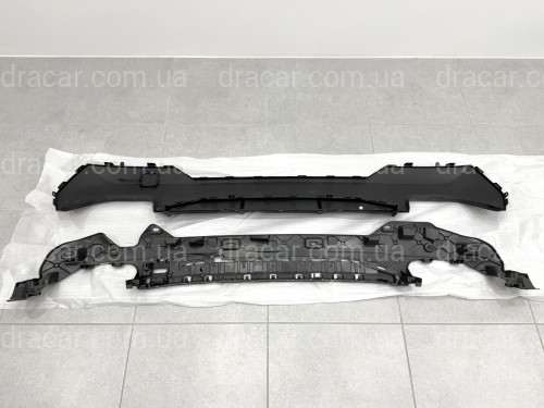 Диффузор накладка заднего бампера M-Performance 440i BMW 4 series G22 2020- артикул 9564