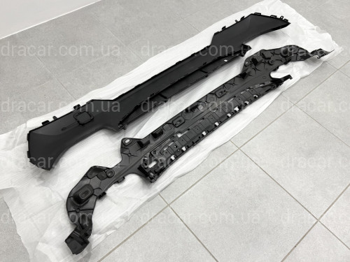 Диффузор накладка заднего бампера M-Performance 440i BMW 4 series G22 2020- артикул 9564