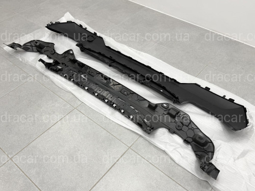 Диффузор накладка заднего бампера M-Performance 440i BMW 4 series G22 2020- артикул 9564
