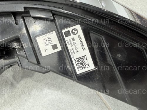 Задние фонари ЕВРОПА для BMW 7 series G70 2022+ Б/У ОРИГИНАЛ артикул 9842