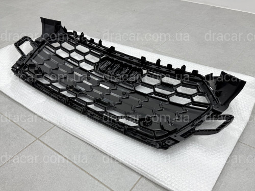 Решетка радиатора S-Line BLACK 8W6853651BJ Y9B для Audi А5 2020-2025 артикул 9834