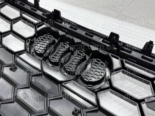 Решетка радиатора S-Line BLACK 8W6853651BJ Y9B для Audi А5 2020-2025 артикул 9834