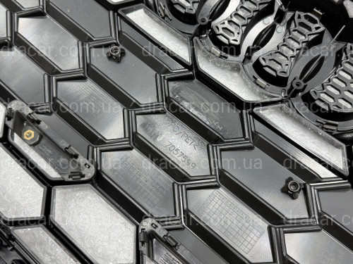 Решетка радиатора S-Line BLACK 8W6853651BJ Y9B для Audi А5 2020-2025 артикул 9834