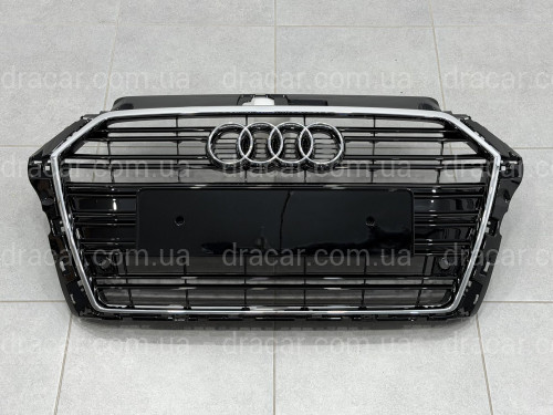 Решетка радиатора 8V3853651 для Audi A3 2017-2020 артикул 9820