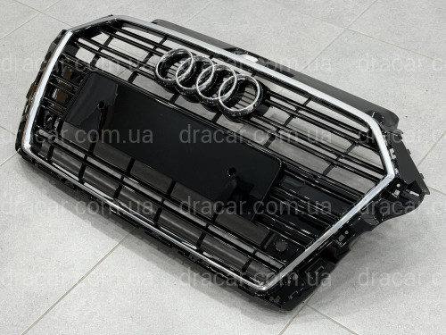 Решетка радиатора 8V3853651 для Audi A3 2017-2020 артикул 9820
