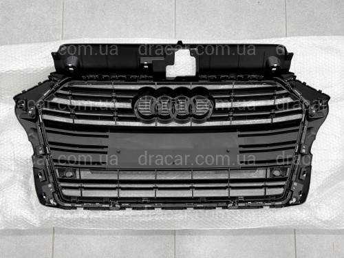 Решетка радиатора 8V3853651 для Audi A3 2017-2020 артикул 9820