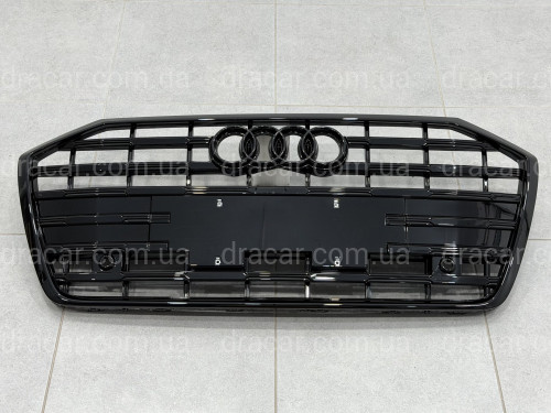 Решетка радиатора S-Line 4KD853651D Y9B для Audi A6 C8 2018+ артикул 9831