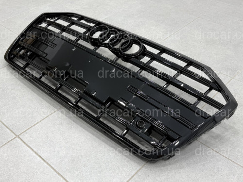Решетка радиатора S-Line 4KD853651D Y9B для Audi A6 C8 2018+ артикул 9831