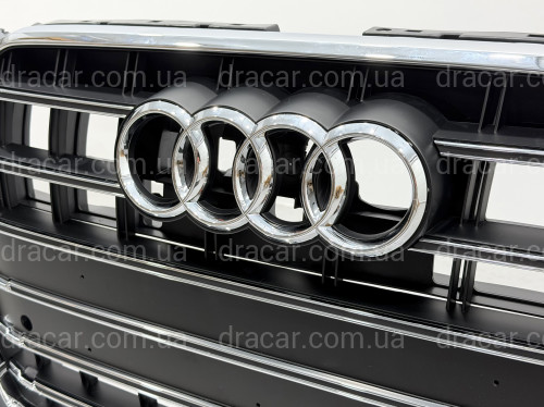 Бампер передний в сборе S-Line Audi A6 C7 2015-2017 артикул 9477