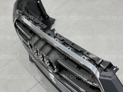 Бампер передний в сборе S-Line Audi A6 C7 2015-2017 артикул 9477