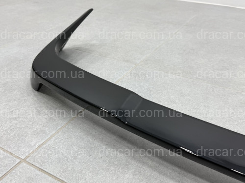 Спойлер на крышку багажника Paradigma BMW X5 G05 2018+, цвет черный глянец артикул 8850