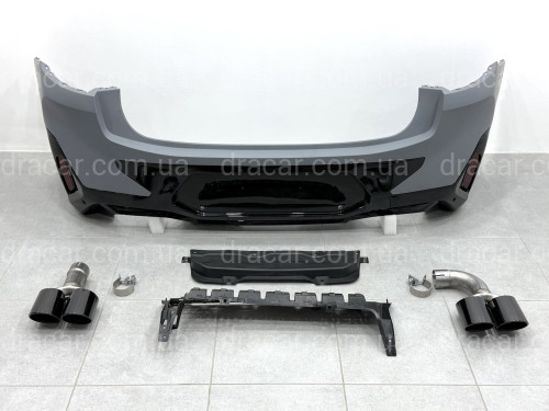 Обвес X4M F98 LCI для BMW X4 G02 F98 2022-2024 (бампера в сборе, арки, пороги, молдинги, вых. трубы) артикул 9063