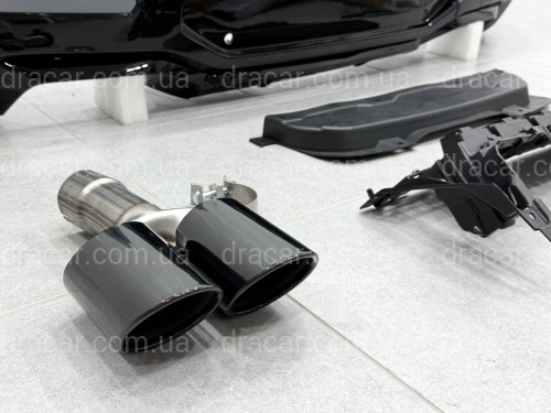 Обвес X4M F98 LCI для BMW X4 G02 F98 2022-2024 (бампера в сборе, арки, пороги, молдинги, вых. трубы) артикул 9063