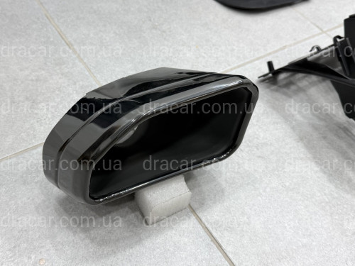 Обвес M paket LCI для BMW X4 G02 2022-2024 (бампера в сборе, арки, пороги, молдинги, вых. трубы) артикул 9064