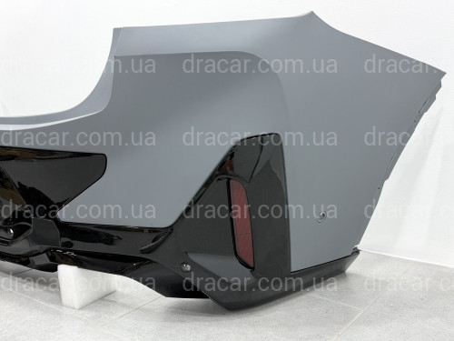 Обвес M paket LCI для BMW X4 G02 2022-2024 (бампера в сборе, арки, пороги, молдинги, вых. трубы) артикул 9064
