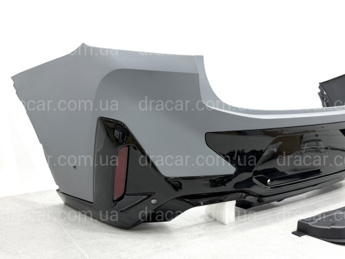 Обвес M paket LCI для BMW X4 G02 2022-2024 (бампера в сборе, арки, пороги, молдинги, вых. трубы) артикул 9064