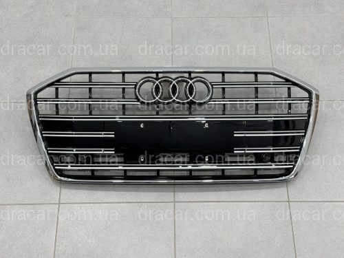 Решетка радиатора S-Line 4KD853651B T94 для Audi A6 C8 2018+ артикул 9821