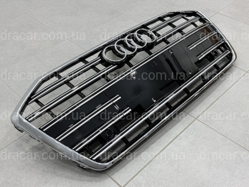 Решетка радиатора S-Line 4KD853651B T94 для Audi A6 C8 2018+ артикул 9821