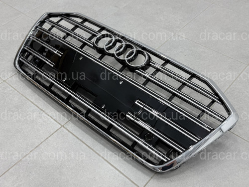 Решетка радиатора S-Line 4KD853651B T94 для Audi A6 C8 2018+ артикул 9821