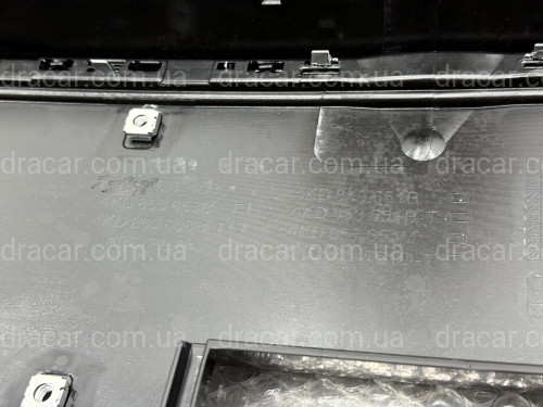 Решетка радиатора S-Line 4KD853651B T94 для Audi A6 C8 2018+ артикул 9821