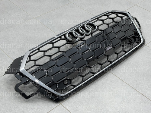 Решетка радиатора для Audi A5 8W6853651BJ RN4 2020-2025 артикул 9839