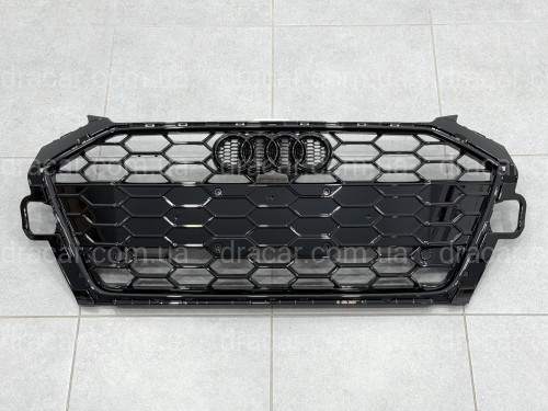 Решетка радиатора S-Line 8WD853651Q Y9B для Audi A4 B9 2020-2023 артикул 9502