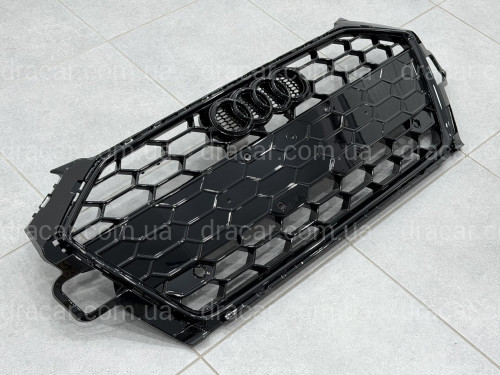 Решетка радиатора S-Line 8WD853651Q Y9B для Audi A4 B9 2020-2023 артикул 9502