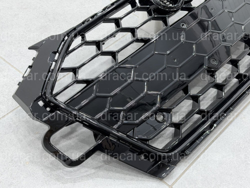 Решетка радиатора S-Line 8WD853651Q Y9B для Audi A4 B9 2020-2023 артикул 9502