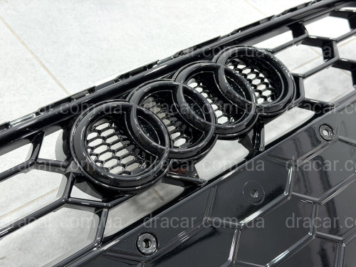 Решетка радиатора S-Line 8WD853651Q Y9B для Audi A4 B9 2020-2023 артикул 9502