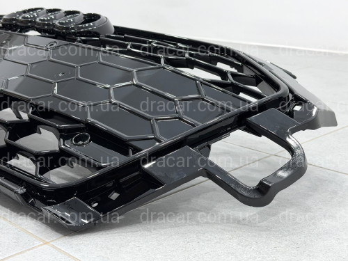 Решетка радиатора S-Line 8WD853651Q Y9B для Audi A4 B9 2020-2023 артикул 9502