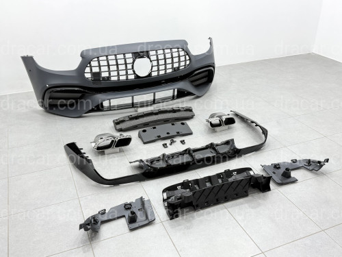 Обвес Mercedes E Class C238 стиль AMG E63 2020-2023 артикул 9649