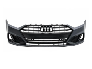 Бампер передний в сборе S-Line для Audi A7 C8 2020+