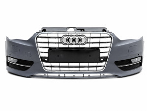 Бампер передний в сборе S-Line для Audi A3 ХЕТЧБЕК 2014-2017