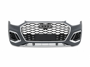 Бампер передний в сборе для Audi Q5 Sportback 2021-2024