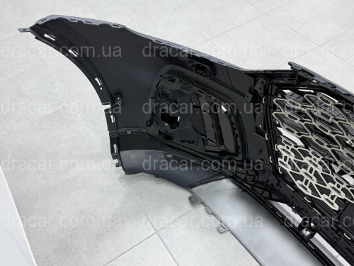 Бампер передний в сборе S-Line BLACK для Audi Q5 Sportback 2021-2024 артикул 8534