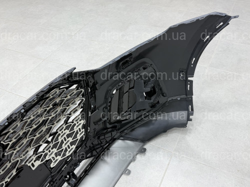Бампер передний в сборе S-Line BLACK для Audi Q5 Sportback 2021-2024 артикул 8534