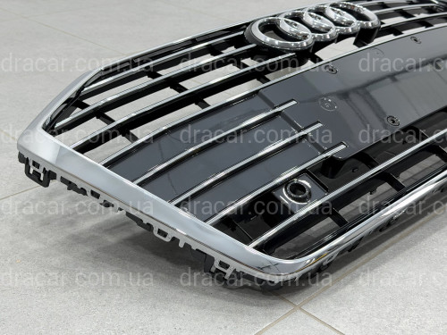 Решетка радиатора S-Line 4KD853651 RN4 для Audi A6 C8 2018+ артикул 9838