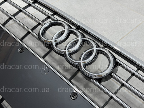 Решетка радиатора S-Line 4KD853651 RN4 для Audi A6 C8 2018+ артикул 9838
